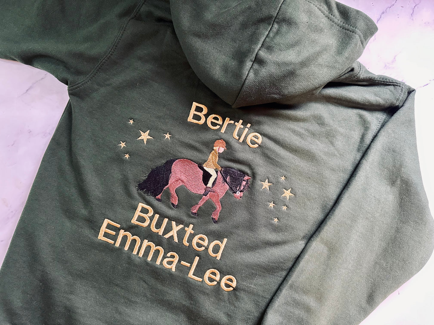 Hoodie - Stock Pet Embroidery - Children