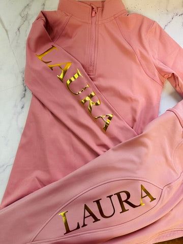 Personalised Baselayer (Long Sleeve)