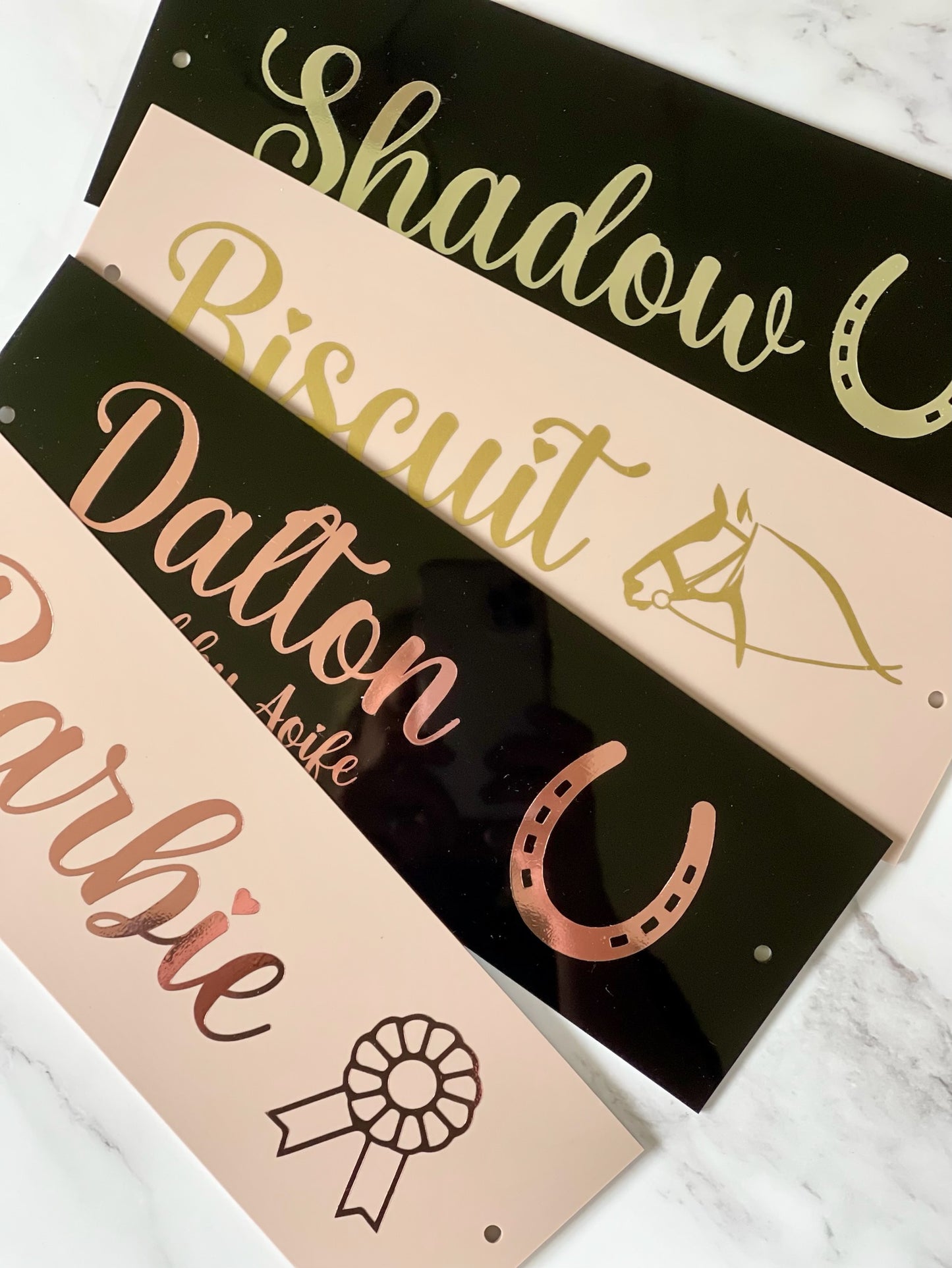 Stable Door Plaques