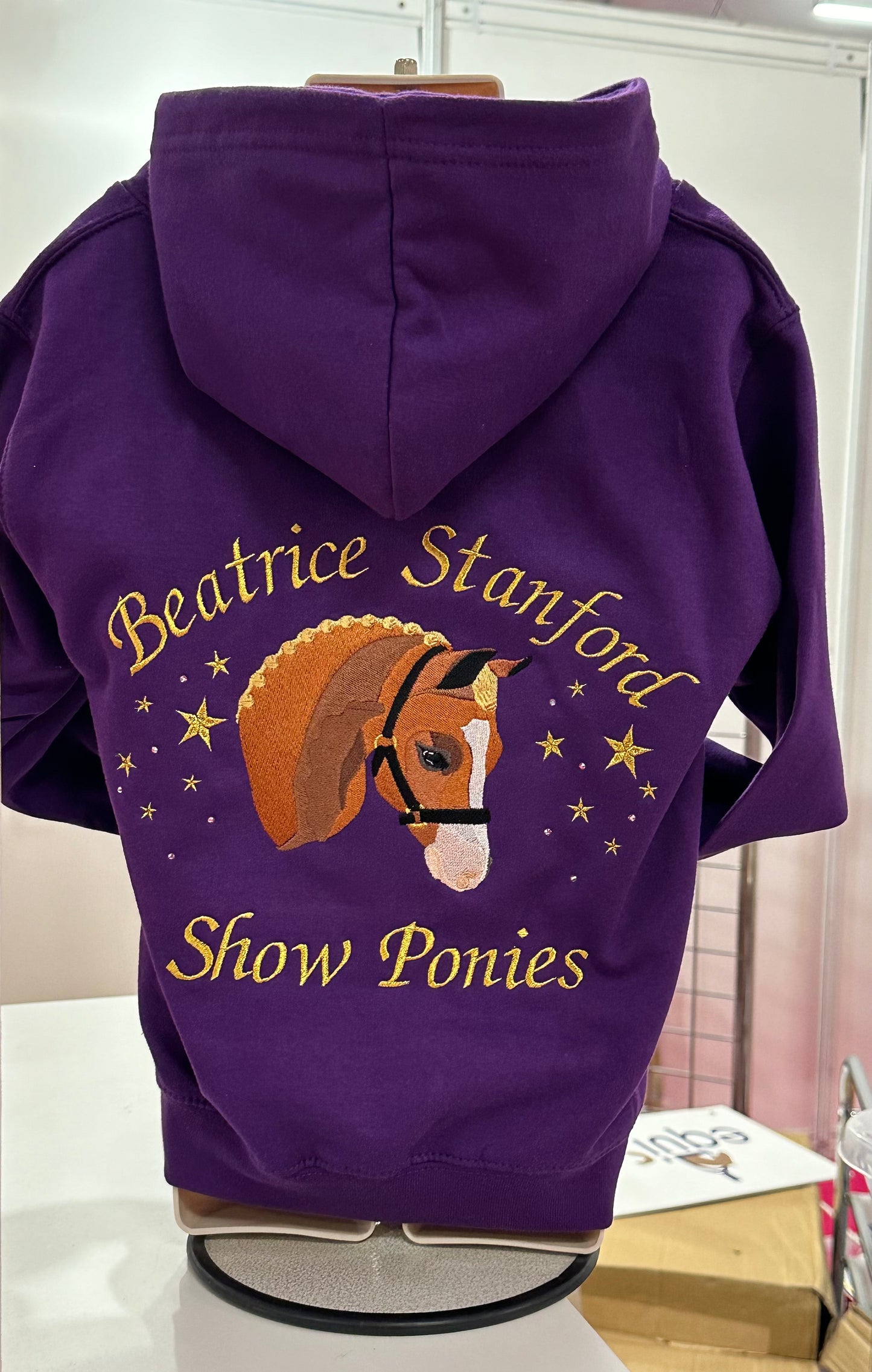 Hoodie - Stock Pet Embroidery - Children