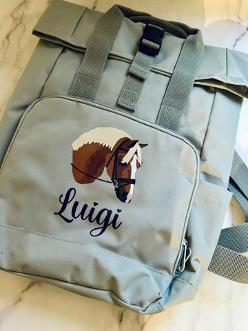 Custom Backpacks - bespoke print