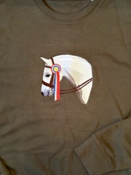 Sweatshirt - Bespoke Pet Embroidery