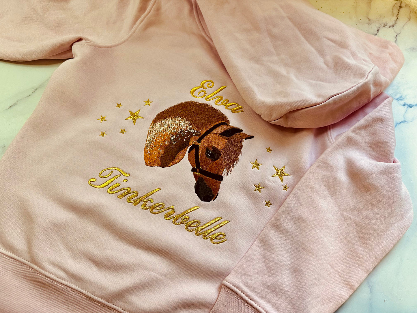 Hoodie - Stock Pet Embroidery - Children