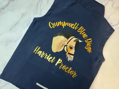 Softshell Gilets - Printed