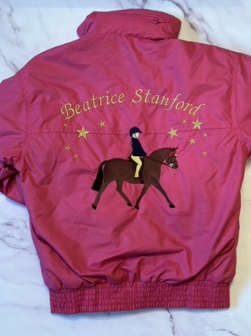 Jackets - Stock Pet Embroidery
