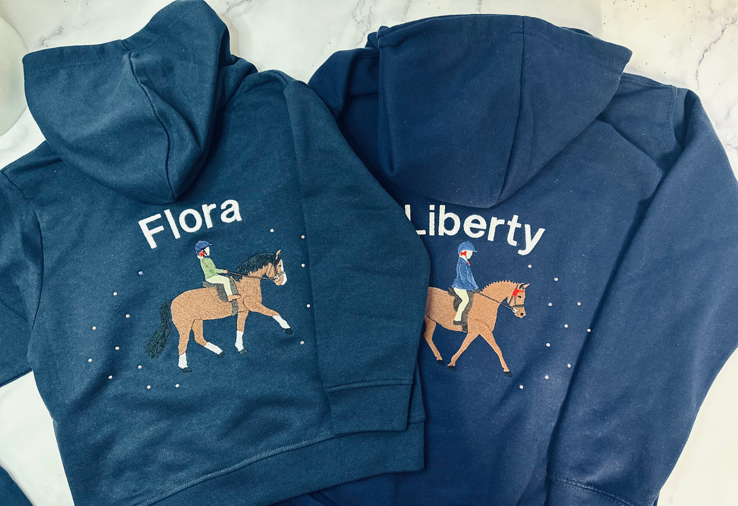 Hoodie - Stock Pet Embroidery - Children
