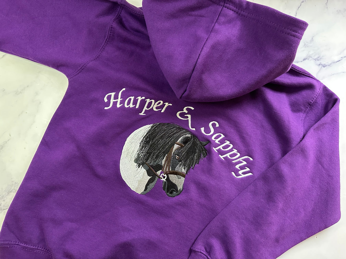 Hoodie - Stock Pet Embroidery - Children
