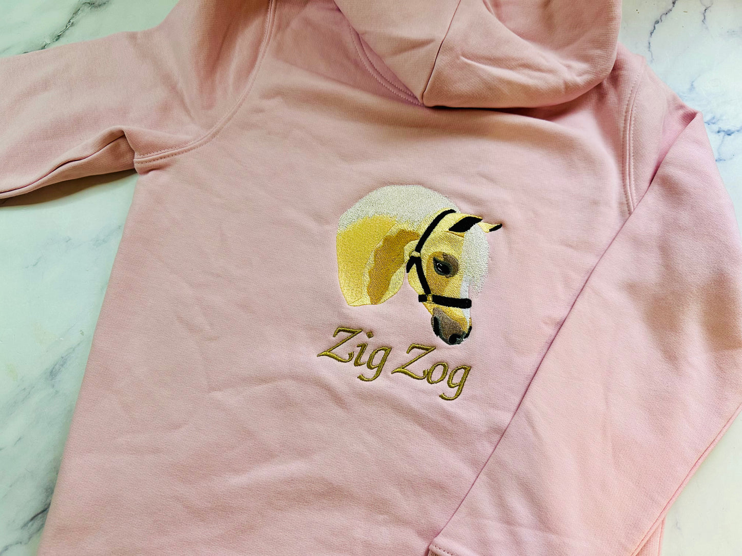 Hoodie - Stock Pet Embroidery - Children