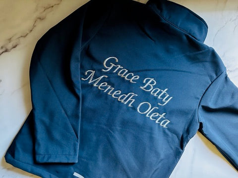 Softshell Jackets - Text or Logo Embroidery