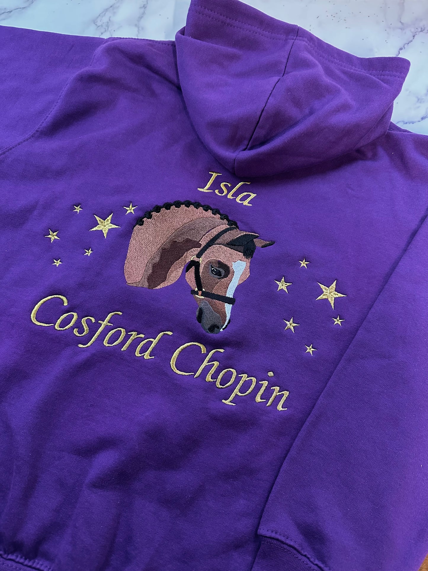 Hoodie - Stock Pet Embroidery - Children