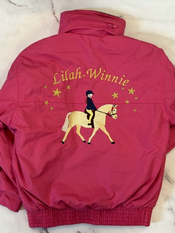 Jackets - Stock Pet Embroidery