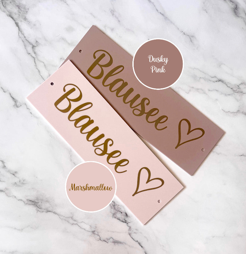 Stable Door Plaques with horse head