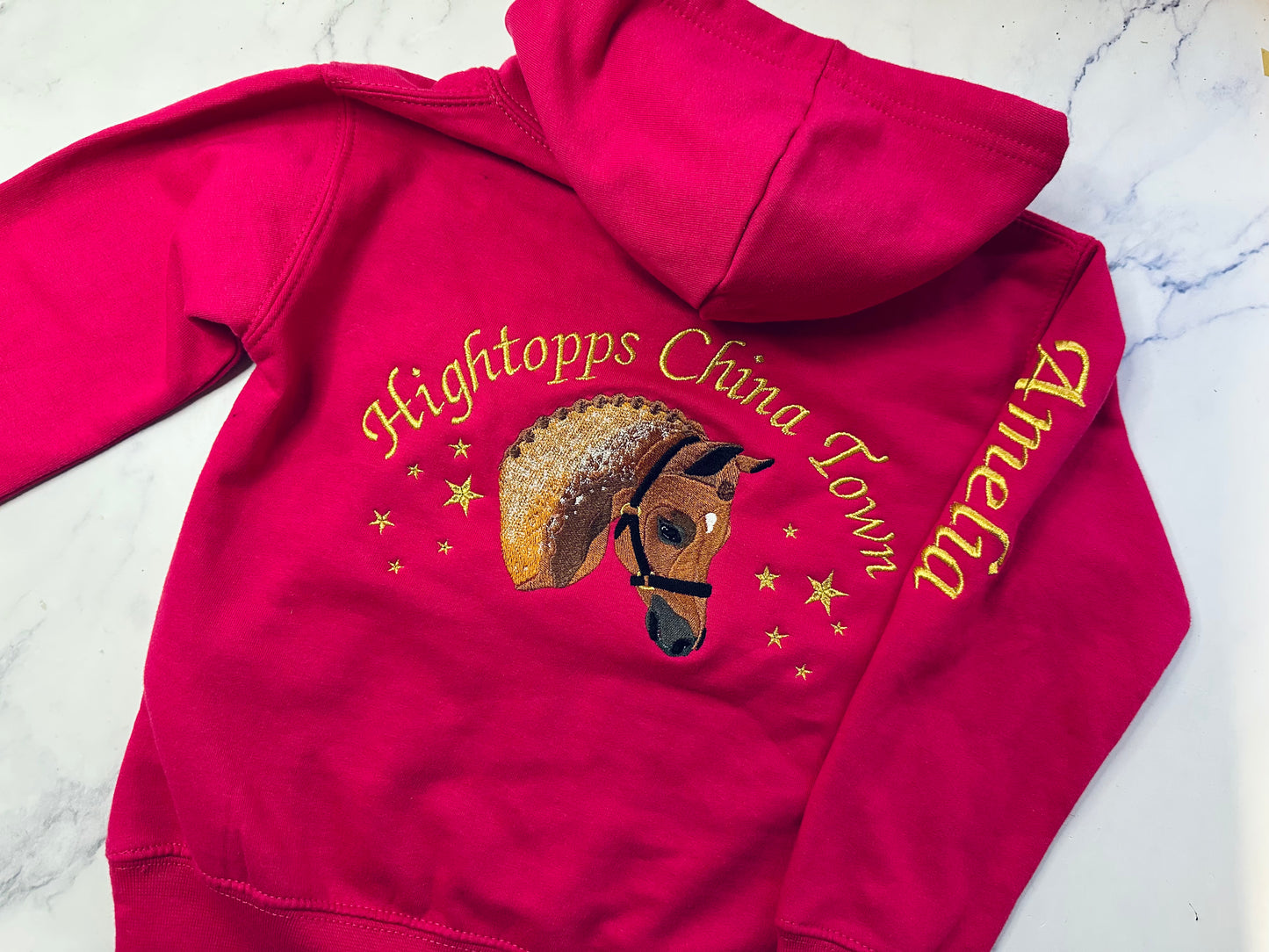 Hoodie - Stock Pet Embroidery - Children
