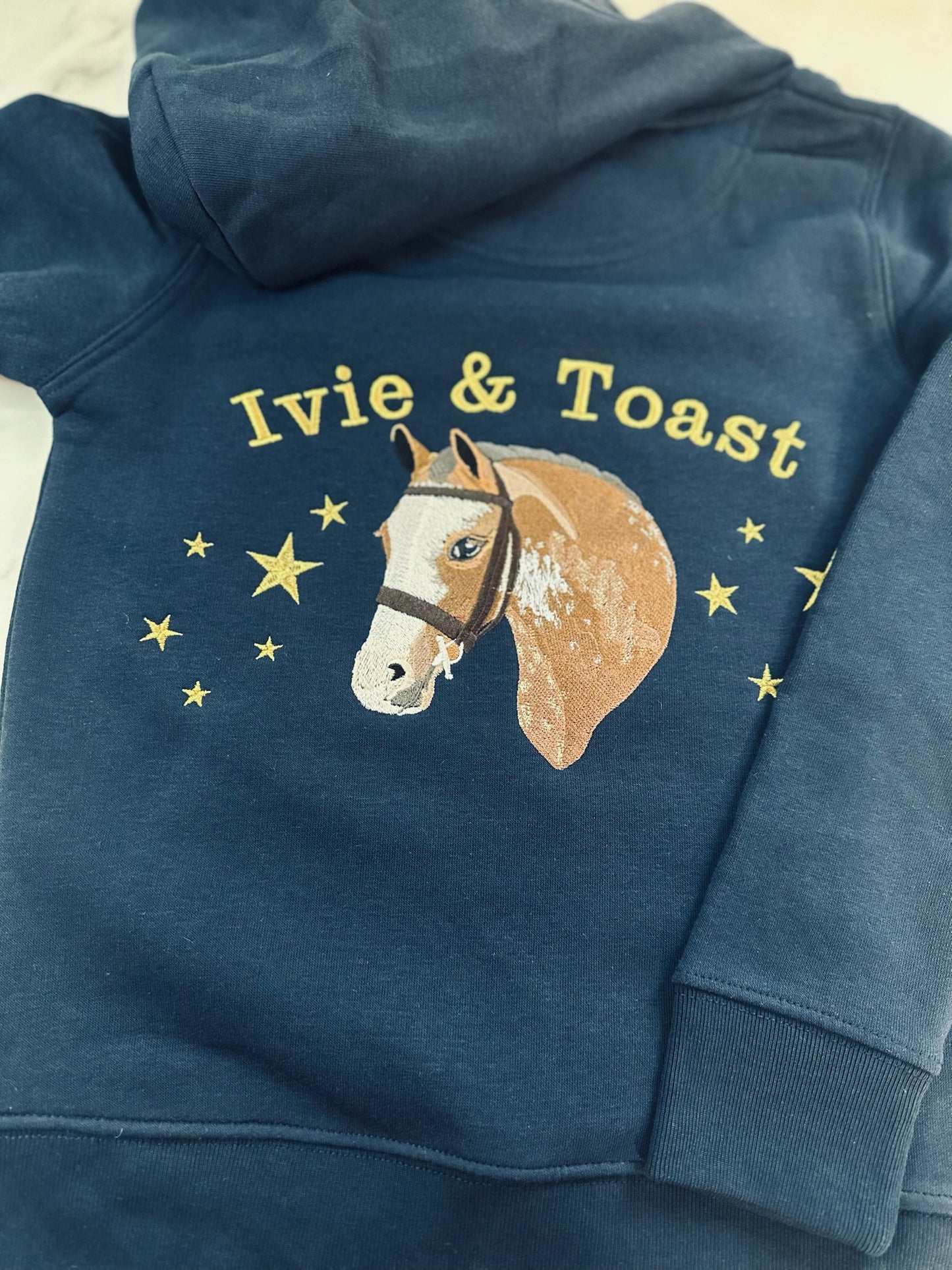 Hoodie - Bespoke Pet Embroidery - Children
