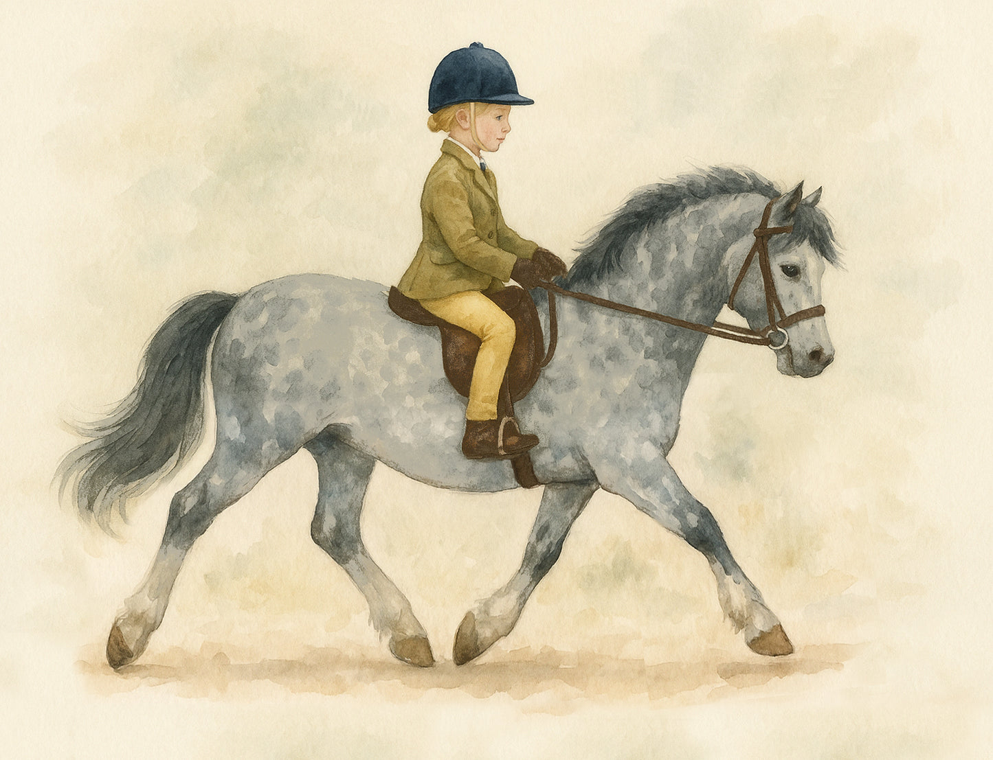 equiSupreme™ Baselayer - Grey Pony