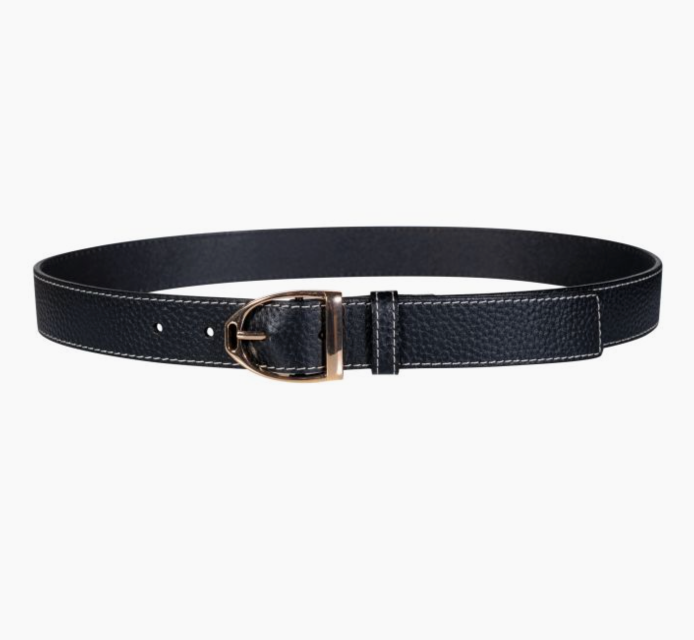 HKM Leather Stirrup Belt