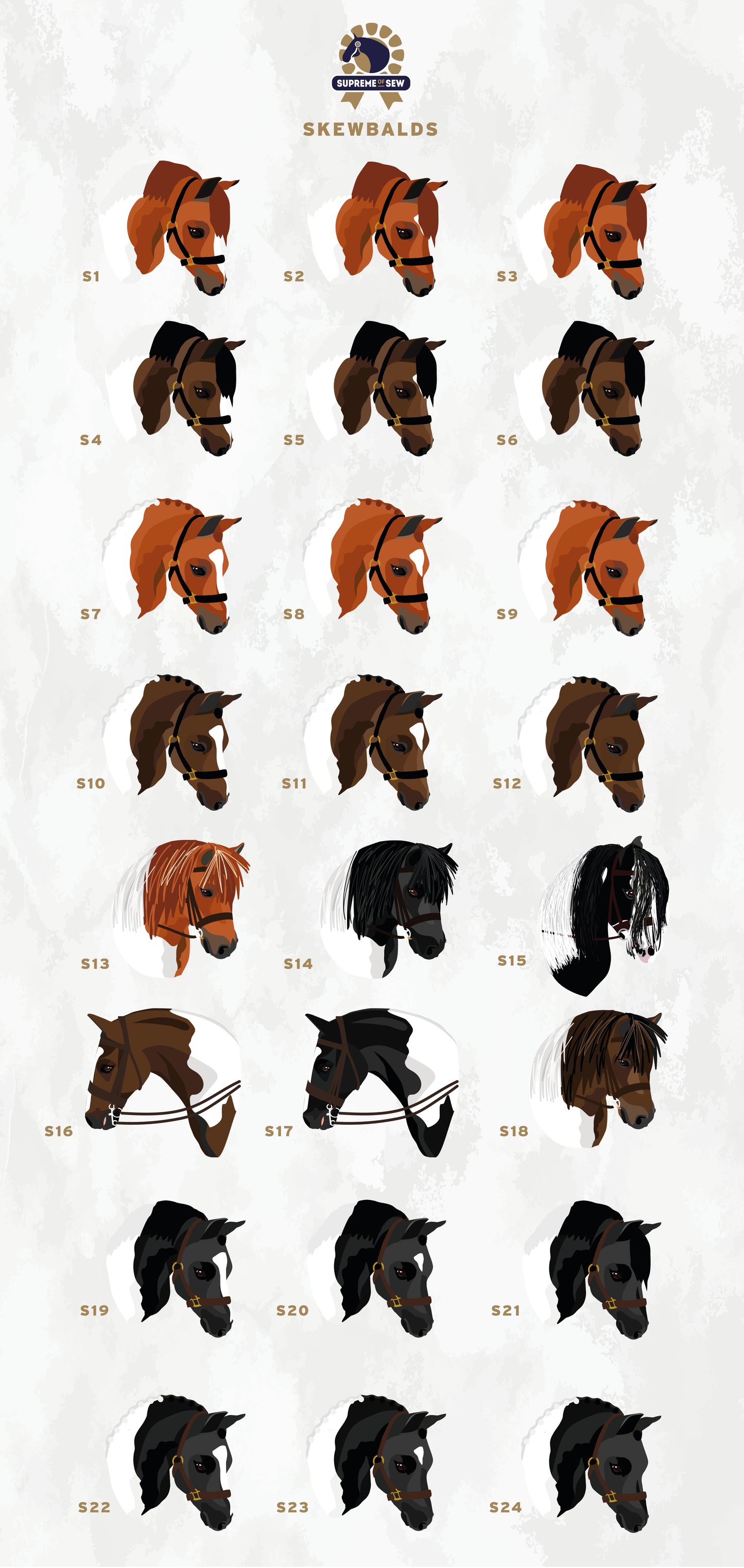 Stable Door Plaques with horse head