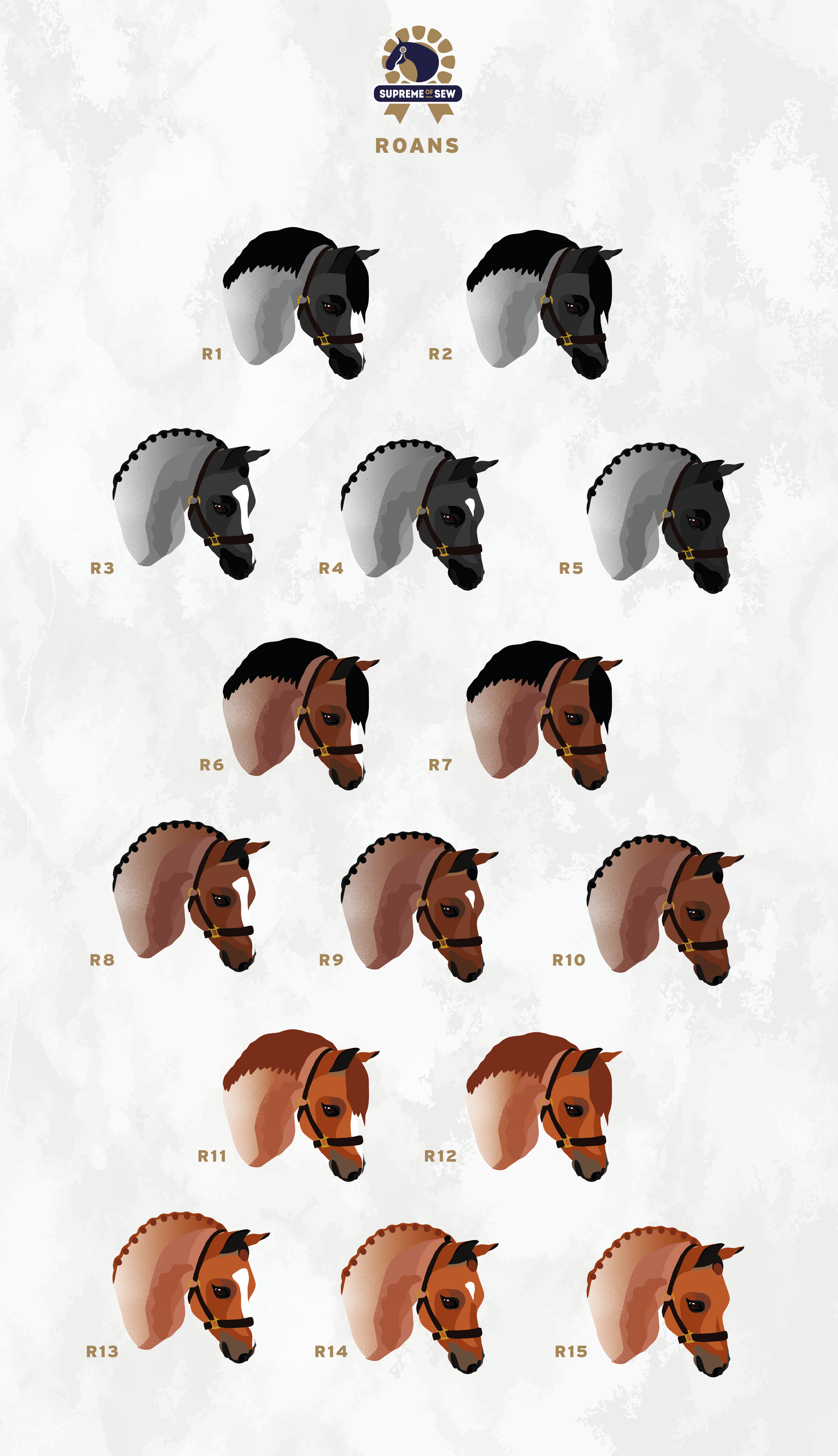 Stable Door Plaques with horse head