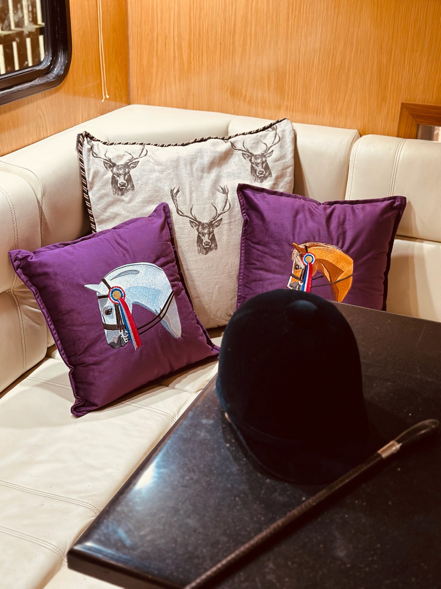 Cushion Covers - Bespoke Pet Embroidery