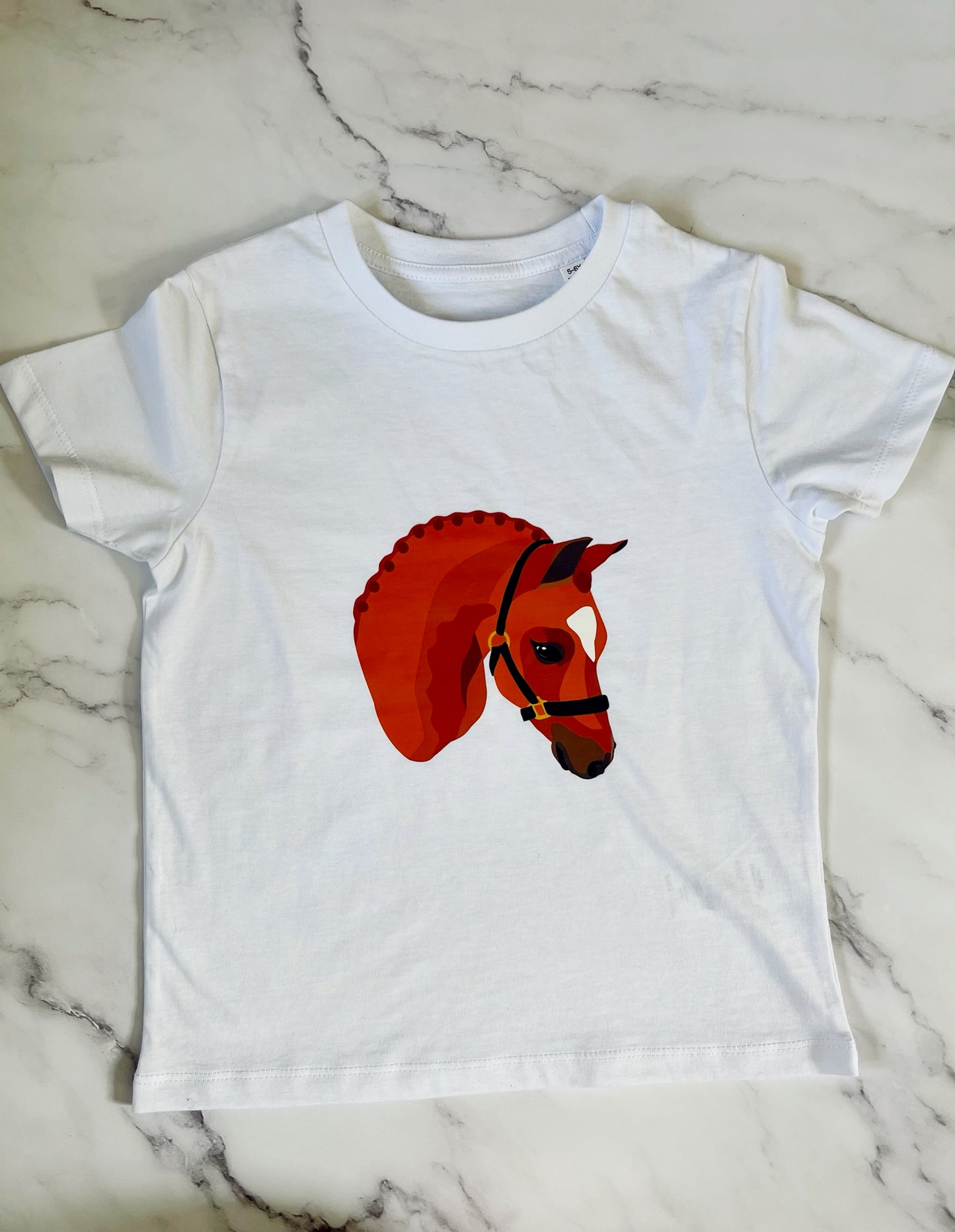 Custom Organic Cotton T-shirt - Children's