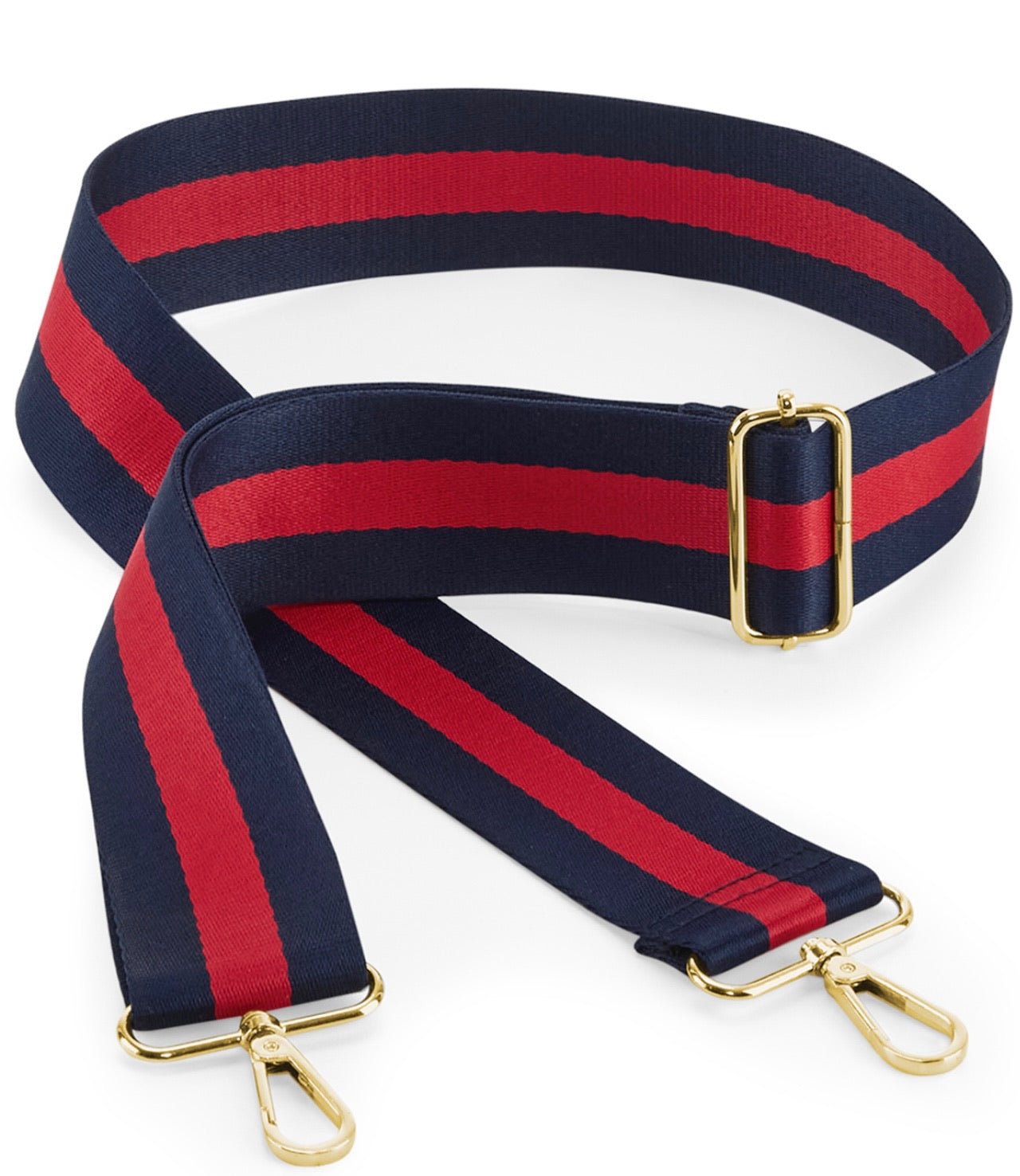 Cross-body bag interchangeable straps