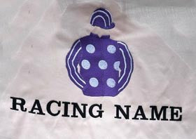 Custom Backpacks XL - stock embroidery