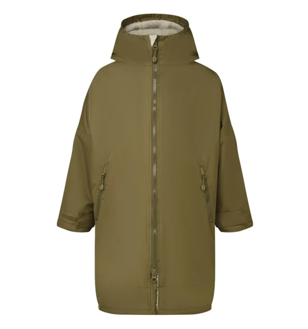 All-seasons overcoat - Stock embroidery