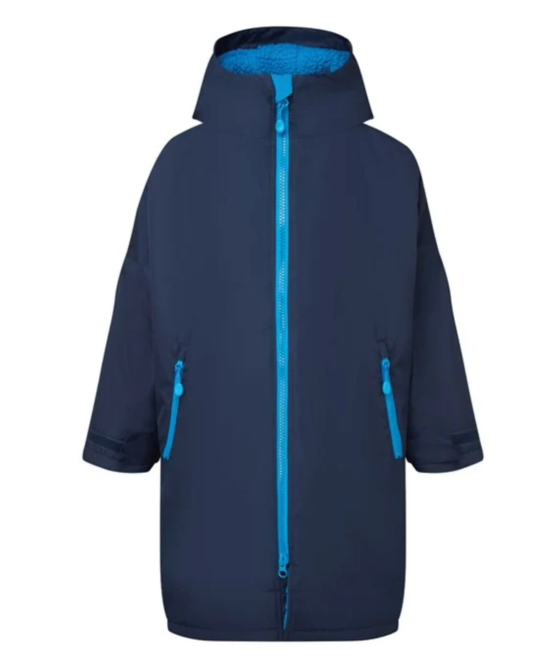 All-seasons overcoat - Stock embroidery