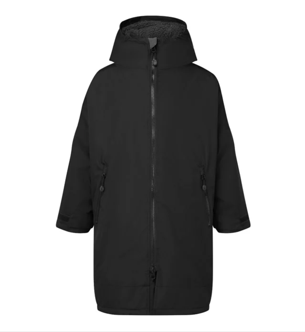 All-seasons overcoat - Stock embroidery