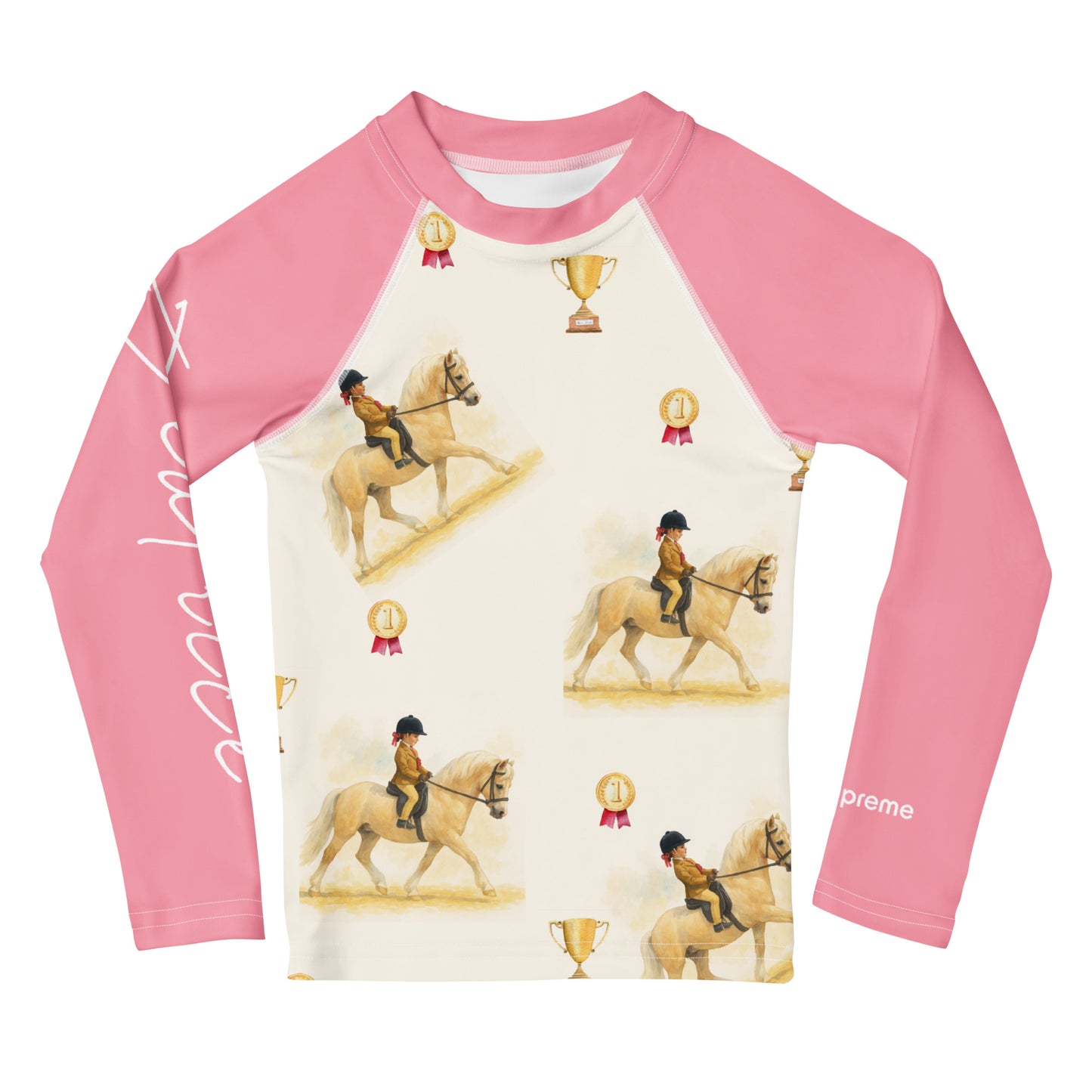 equiSupreme™ Baselayer - Palomino Pony