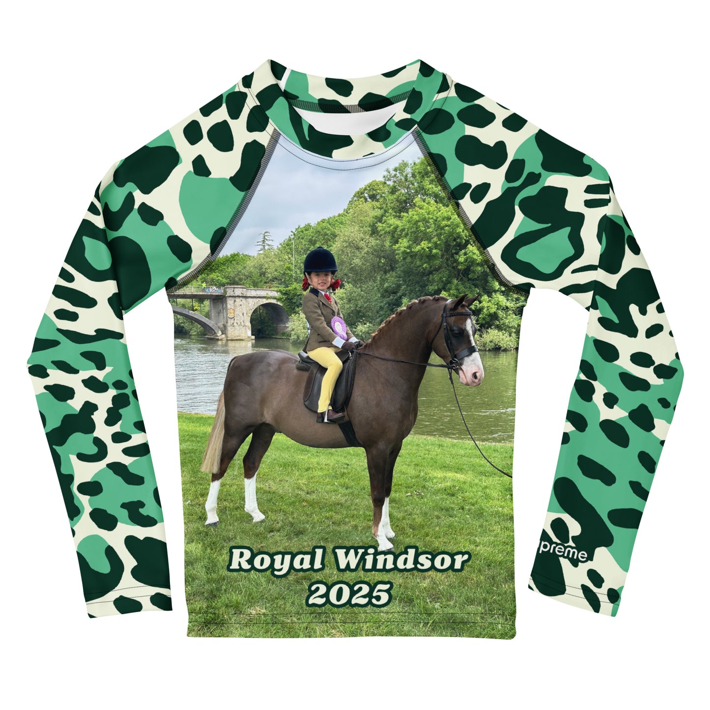 equiSupreme™ Baselayer - Photo Personalisation