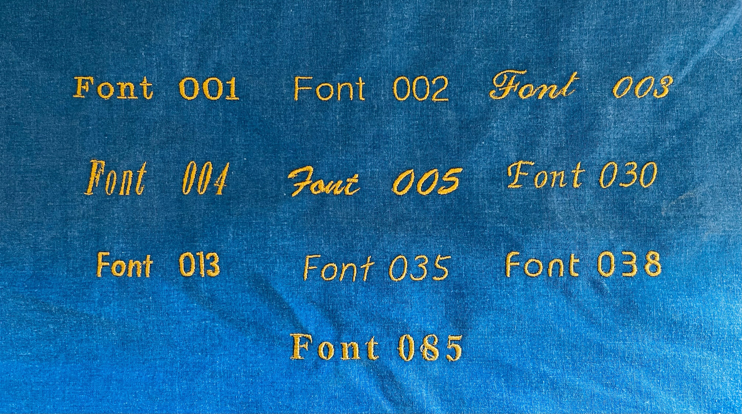 Quarter sheets
