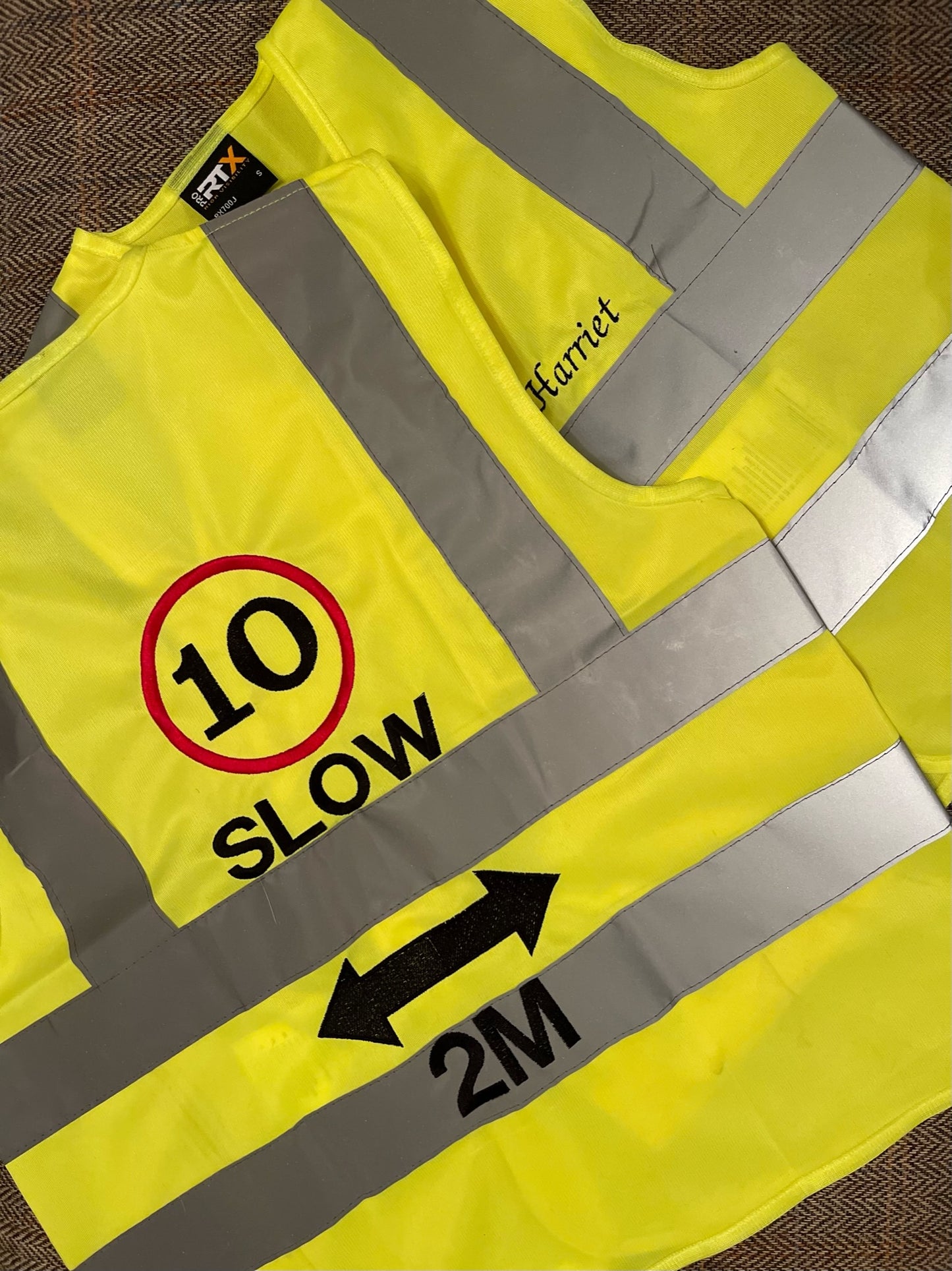 High Vis Riding Vest