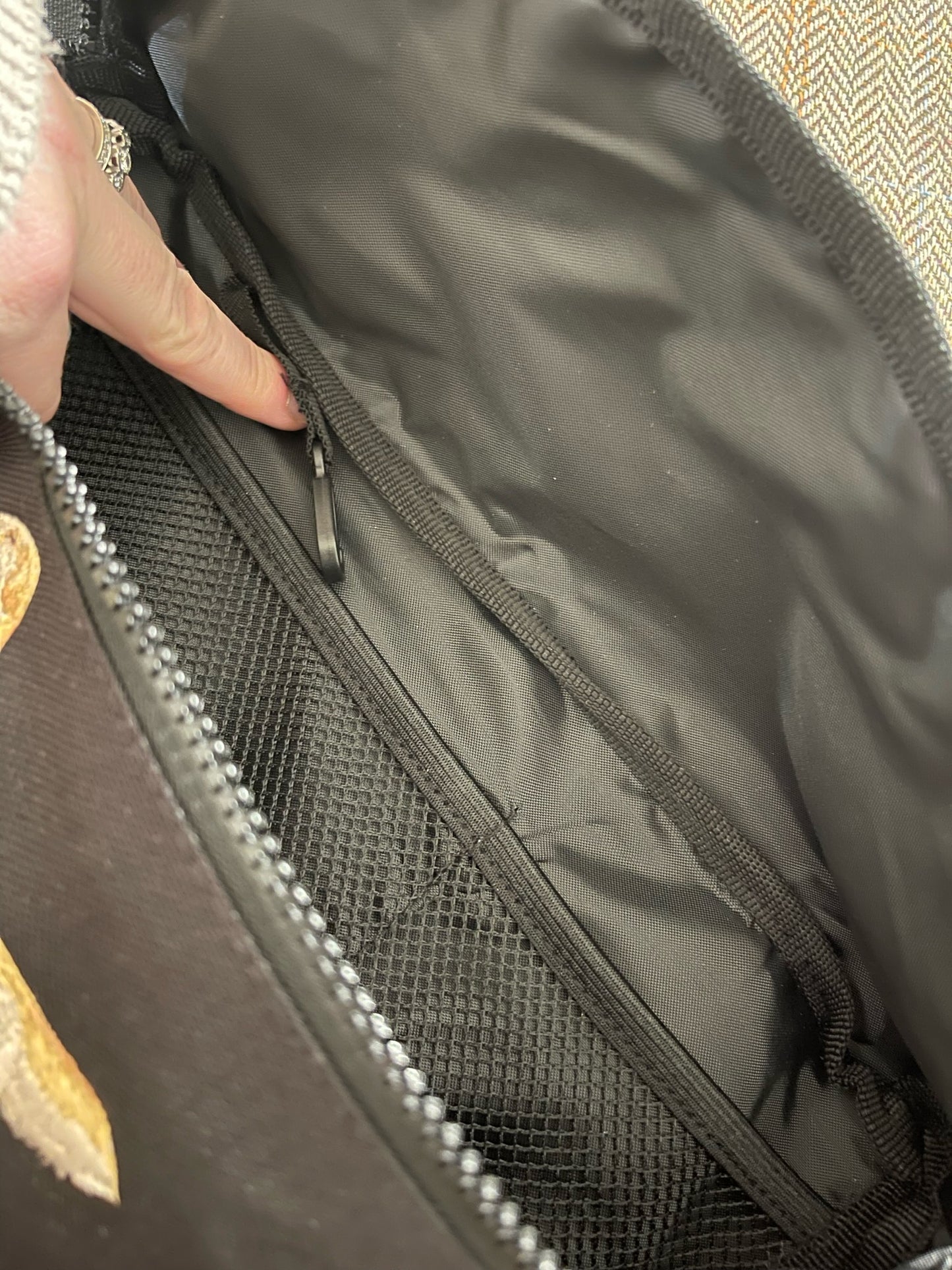 Dog show bait treat belt bag - XL