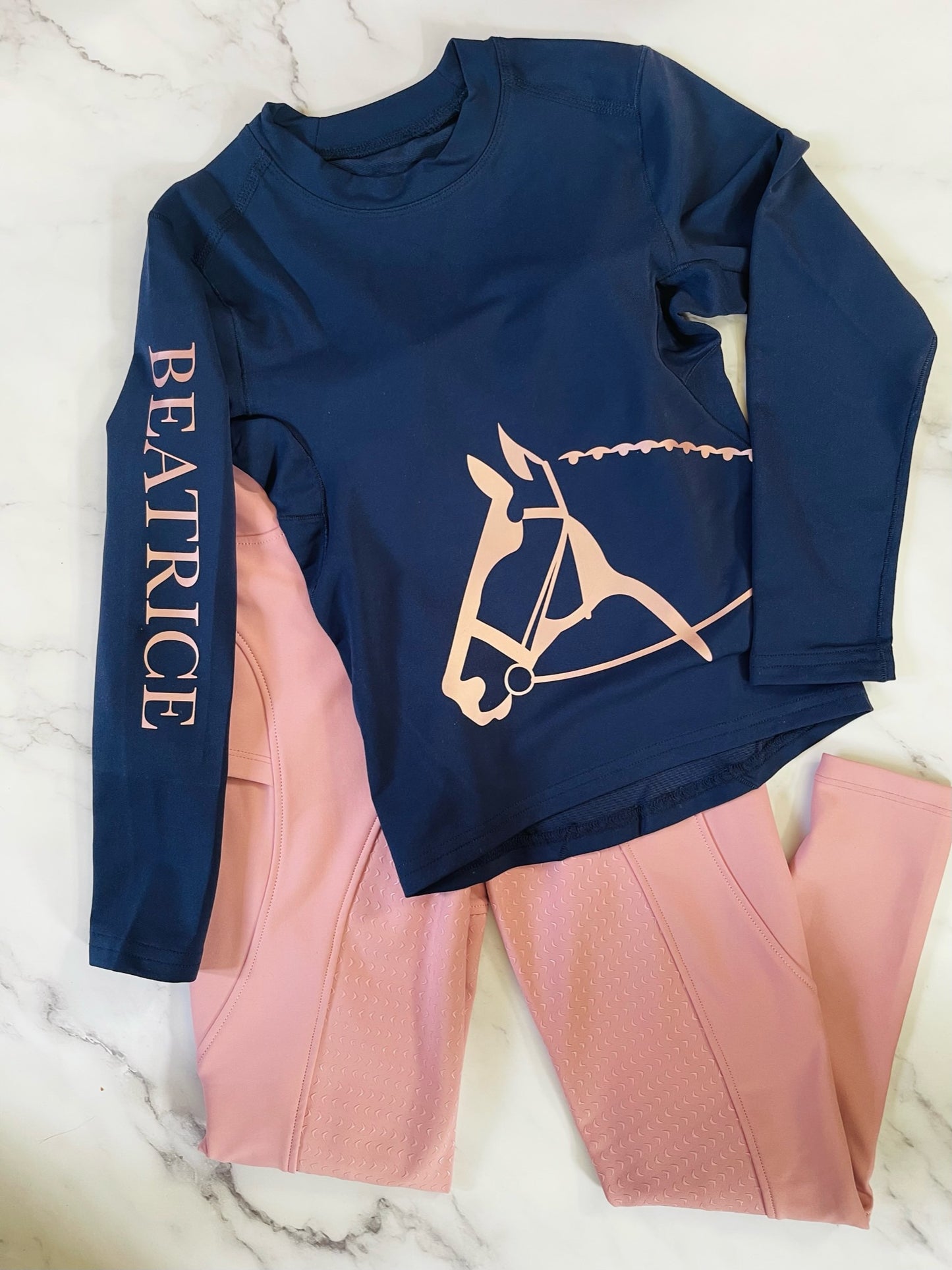 equiSupreme™ Children's Baselayer and Breggings Set