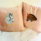 Cushion Covers - Bespoke Pet Embroidery