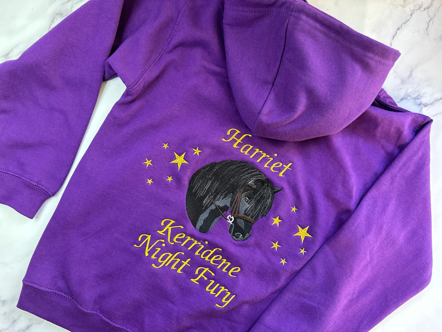 Hoodie - Stock Pet Embroidery - Children