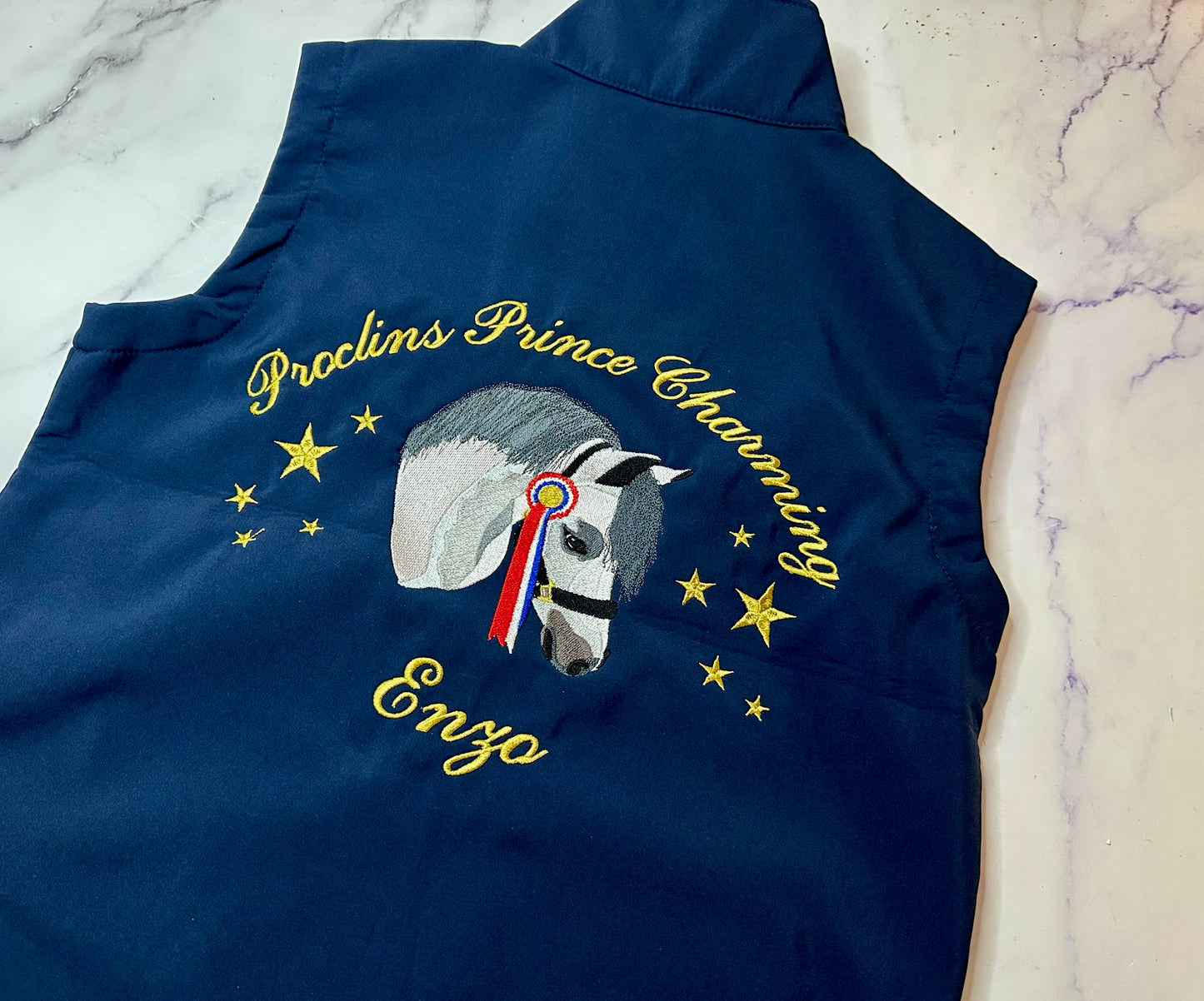 Softshell Gilets - Stock Embroidery
