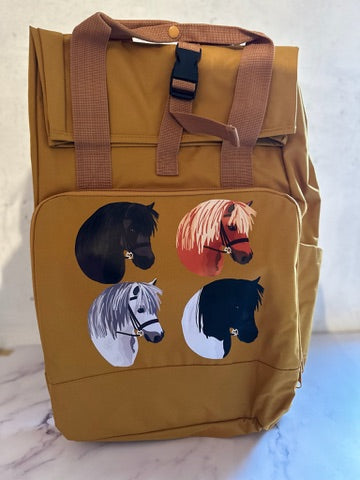Custom Backpacks XL - stock print