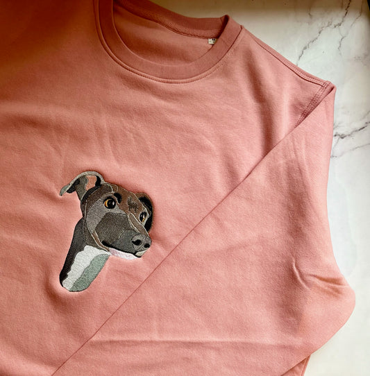Sweatshirt - Bespoke Pet Embroidery