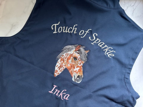 Softshell Gilets - Bespoke Pet Embroidery