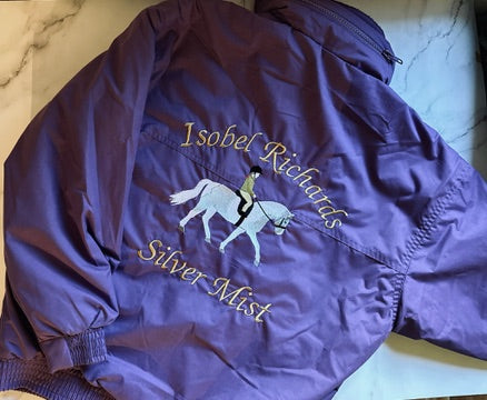 Jackets - Stock Pet Embroidery