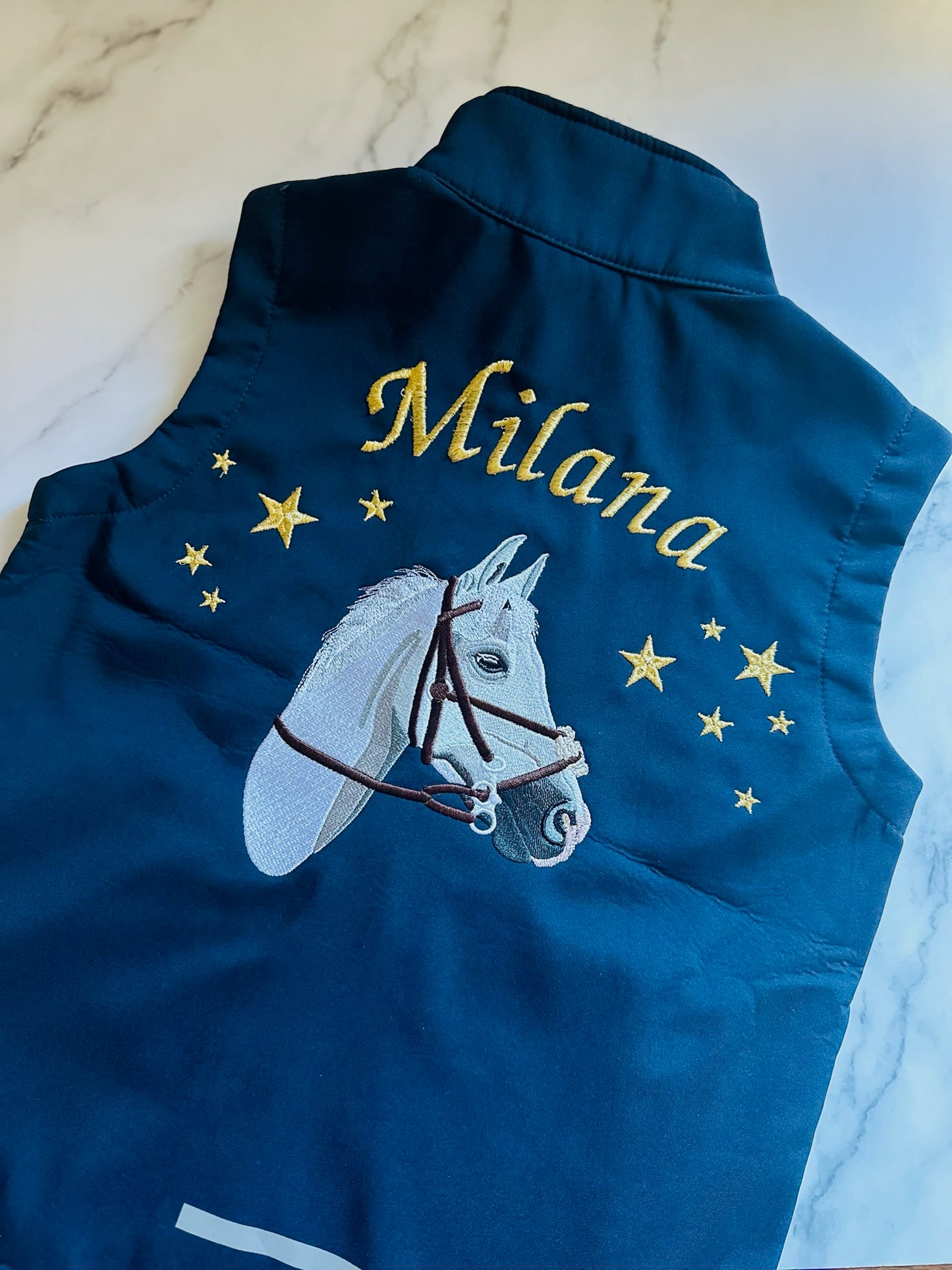 Softshell Gilets - Bespoke Pet Embroidery