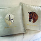 Cushion Covers - Bespoke Pet Embroidery