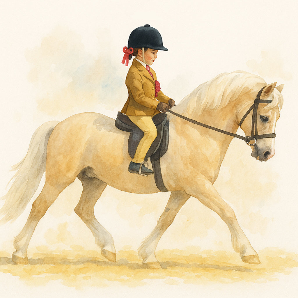 equiSupreme™ Baselayer - Palomino Pony