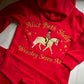 Showtime Onesie - Stock embroidery