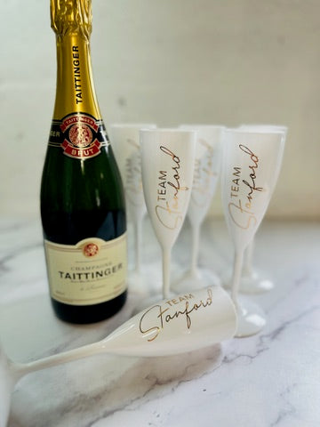 Champagne Flutes - Premium