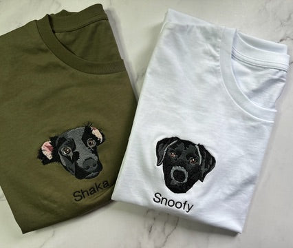 T-shirts - Pet Embroidery