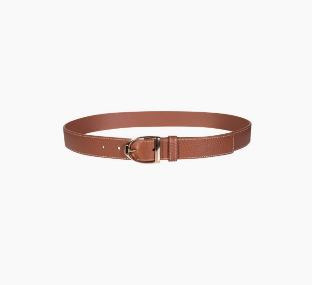 HKM Leather Stirrup Belt