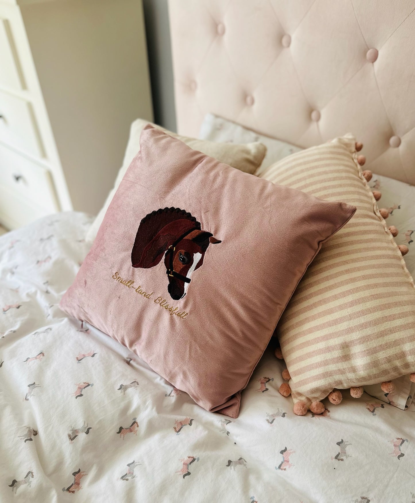 Cushion Covers - Stock Pet Embroidery